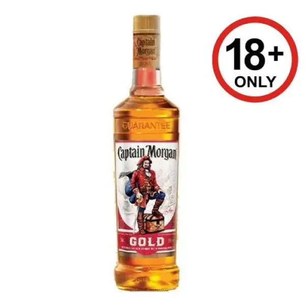 Captain Morgan Captain Morgan Gold Rum - 750ml