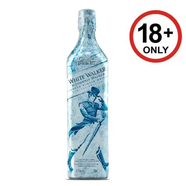 Johnnie Walker White Label Scotch Whisky 750ml